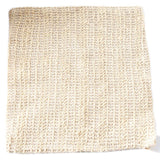 2 Pack Cotton Linen Body Exfoliating Washcloths, 25 x 25cm Bath Body Scrub Foaming Square Towel Cloth. In Australia - Darrahopens