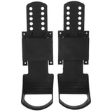 Rowing Machine Foot Pedals 1 Pair Exercise Machine Pedal Part Trainer Pedal Replacement Bicycle Accessories for Home Gym Walking In Australia - Darrahopens
