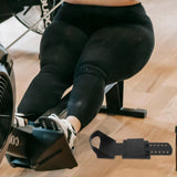 Rowing Machine Foot Pedals 1 Pair Exercise Machine Pedal Part Trainer Pedal Replacement Bicycle Accessories for Home Gym Walking In Australia - Darrahopens
