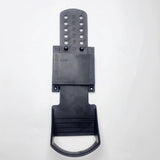 Rowing Machine Foot Pedals 1 Pair Exercise Machine Pedal Part Trainer Pedal Replacement Bicycle Accessories for Home Gym Walking