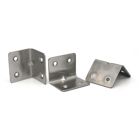 Heavy Duty Stainless Steel Corner Braces L Shape Brackets,90 Degree Joint Right Angle Bracket Fastener for 3Pack In Australia - Darrahopens