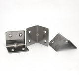 Heavy Duty Stainless Steel Corner Braces L Shape Brackets,90 Degree Joint Right Angle Bracket Fastener for 3Pack