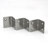 Heavy Duty Stainless Steel Corner Braces L Shape Brackets,90 Degree Joint Right Angle Bracket Fastener for 3Pack