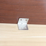 Heavy Duty Stainless Steel Corner Braces L Shape Brackets,90 Degree Joint Right Angle Bracket Fastener for 3Pack