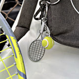 Tennis Keychain Mini Metal Tennis keychains Cute Tennis Racket Ball Keychain Perfect Gifts
Keychain Bowling Keychain （2pcs）