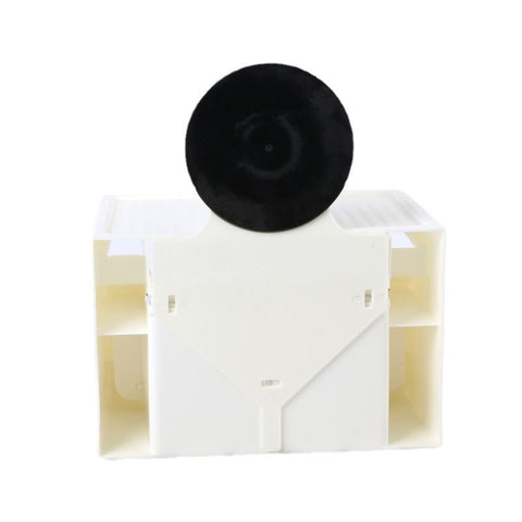 Tissue Box Holder - Tissue Dispenser Bathroom Toilet Tissue Holder Roll Paper Holder Wall Mounted Waterproof Tissue Box