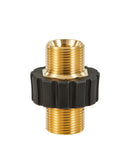 Pressure Washer Adapter Set, Male Fitting to M22-14mm Male Swivel, Pressure Washer Hose Thread Kit (2pcs)