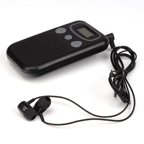Digital Radio  Band Stereo Radio, Digital Tuning Pocket Radio with LCD Screen, External Speaker,High Sensitivity Reception