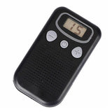 Digital Radio  Band Stereo Radio, Digital Tuning Pocket Radio with LCD Screen, External Speaker,High Sensitivity Reception In Australia - Darrahopens