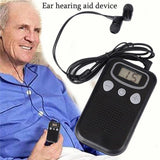 Digital Radio  Band Stereo Radio, Digital Tuning Pocket Radio with LCD Screen, External Speaker,High Sensitivity Reception