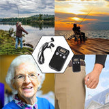 Digital Radio  Band Stereo Radio, Digital Tuning Pocket Radio with LCD Screen, External Speaker,High Sensitivity Reception