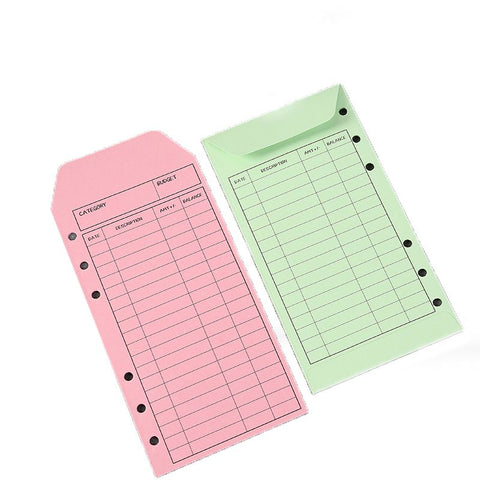 12 Pcs Cash Envelopes for Budgeting Paper Money Envelopes for Cash Budget Envelope for Cash System Mixed Color In Australia - Darrahopens