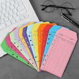 12 Pcs Cash Envelopes for Budgeting Paper Money Envelopes for Cash Budget Envelope for Cash System Mixed Color In Australia - Darrahopens