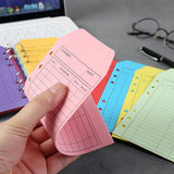 12 Pcs Cash Envelopes for Budgeting Paper Money Envelopes for Cash Budget Envelope for Cash System Mixed Color In Australia - Darrahopens