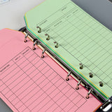 12 Pcs Cash Envelopes for Budgeting Paper Money Envelopes for Cash Budget Envelope for Cash System Mixed Color