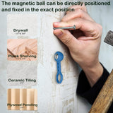 Stud Finder Wall Scanner, Magnetic Stud Finder With of Pull Magnetic Power, No Batteries Required Wall Stud Finder Metal