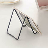 Cutting Board Stand Metal Square Wire Stand-Tray Stand, Cutting board holder, Cheeseboard Stand, Platter holder, Cookbook Stand In Australia - Darrahopens