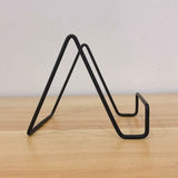 Cutting Board Stand Metal Square Wire Stand-Tray Stand, Cutting board holder, Cheeseboard Stand, Platter holder, Cookbook Stand