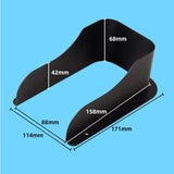 Doorbell Rain Cover,Waterproof Ring Doorbell Cover,Ring Doorbell Anti-Glare Cover,Access Control System Cover,Suitatle for Access