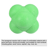 Bounce Reaction Balls Coordination Training Ball, Agility Trainer High Difficulty for Speed Reflex （4pcs）