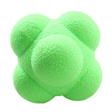 Bounce Reaction Balls Coordination Training Ball, Agility Trainer High Difficulty for Speed Reflex （4pcs）
