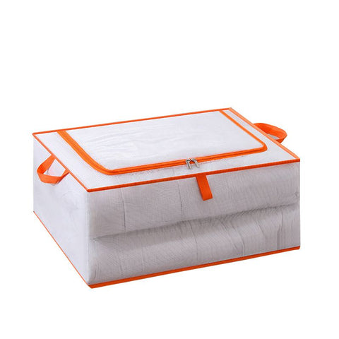 Sweater Storage Bags with, Foldable Plastic Storage Bags for Clothes, Blankets. Waterproof,Rectangle Design (60x50x30cm) In Australia - Darrahopens