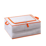Sweater Storage Bags with, Foldable Plastic Storage Bags for Clothes, Blankets. Waterproof,Rectangle Design (60x50x30cm) In Australia - Darrahopens