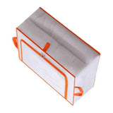 Sweater Storage Bags with, Foldable Plastic Storage Bags for Clothes, Blankets. Waterproof,Rectangle Design (60x50x30cm) In Australia - Darrahopens