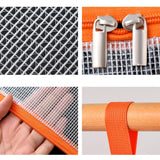 Sweater Storage Bags with, Foldable Plastic Storage Bags for Clothes, Blankets. Waterproof,Rectangle Design (60x50x30cm) In Australia - Darrahopens