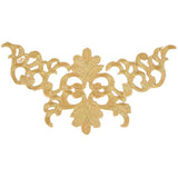 4Pcs Embroidery Flower Patches, Embroidered Patch Floral Appliques Sewing Cloth Repair Sticker for Wedding Prom Dress Decoration In Australia - Darrahopens