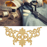 4Pcs Embroidery Flower Patches, Embroidered Patch Floral Appliques Sewing Cloth Repair Sticker for Wedding Prom Dress Decoration