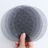 10 Pieces Round Mesh for Plant Pot Gardening Pad Plant Pot Hole Mesh Pad Bonsai Mesh Flower Pot Drainage Mesh Drainage Hole Screen