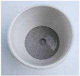 10 Pieces Round Mesh for Plant Pot Gardening Pad Plant Pot Hole Mesh Pad Bonsai Mesh Flower Pot Drainage Mesh Drainage Hole Screen