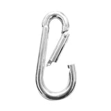 10cm Heavy Duty Carabiners Spring Action Snap Hook Attachment, Anti-Rust for Hammocks,Swing Chairs,Gym Equipment,Camping Pack of 2