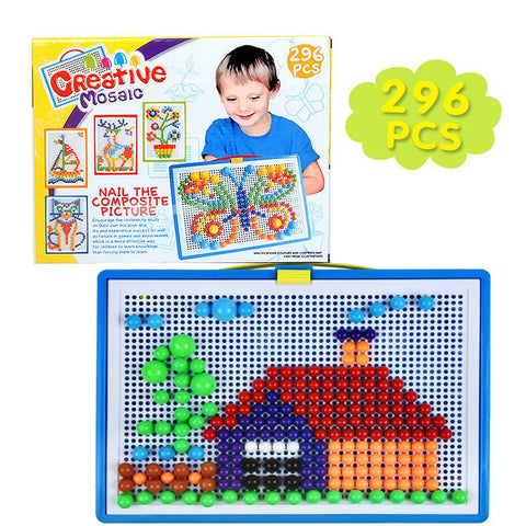 1 Set Number Puzzle Creative Puzzles Board Games Puzzles for Puzzle Game Puzzle Toddler Portable
Preschool Education