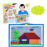 1 Set Number Puzzle Creative Puzzles Board Games Puzzles for Puzzle Game Puzzle Toddler Portable
Preschool Education
