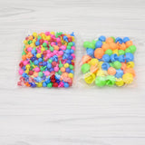 1 Set Number Puzzle Creative Puzzles Board Games Puzzles for Puzzle Game Puzzle Toddler Portable
Preschool Education