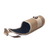 Glasses Pouch Outdoor Durable Tactical Pouch Sunglasses Case Army Style Flashlight Pouch with Buckle （brown）