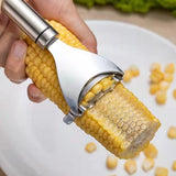 Peeler for Corn On The , Corn Peeler - Removes Kernels From Corn  In Seconds, On The Remover (Set of 1)