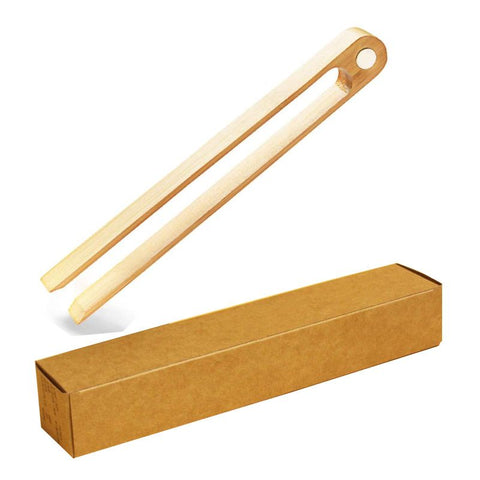 Magnetic Bamboo Toaster Tongs: Natural Wood Kitchen Toast Tongs| Eco-Friendly,Space Saving Modern Kitchen Accessory for Restaurant In Australia - Darrahopens