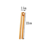 Magnetic Bamboo Toaster Tongs: Natural Wood Kitchen Toast Tongs| Eco-Friendly,Space Saving Modern Kitchen Accessory for Restaurant