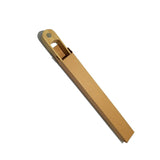Magnetic Bamboo Toaster Tongs: Natural Wood Kitchen Toast Tongs| Eco-Friendly,Space Saving Modern Kitchen Accessory for Restaurant