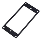 2 PCS Share Metal Flat Cover Electric Guitar Pickup Frame Mounting Ring with Screws (Black)
Pickup Ring Pickup Mounting Frame