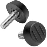 12 Pcs in Threaded Furniture Adjustable Levelers, M6 x 18mm Furniture Glide Leveling Feet for Table, Chair, Furniture Legs