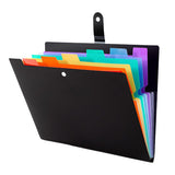 7 Pockets Paper Size Accordion Filing Folder Organizer with Sticker Tabs Plastic Important Document Holder for School Home Office In Australia - Darrahopens