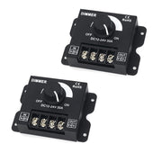 2pcs LED Dimmer Switch LED DimmerAdjustable Voltage Regulator LED Brightness Controller for LED Strip Light Lamp LED Dimming In Australia - Darrahopens