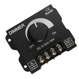 2pcs LED Dimmer Switch LED DimmerAdjustable Voltage Regulator LED Brightness Controller for LED Strip Light Lamp LED Dimming In Australia - Darrahopens