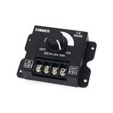 2pcs LED Dimmer Switch LED DimmerAdjustable Voltage Regulator LED Brightness Controller for LED Strip Light Lamp LED Dimming
