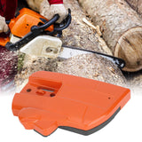 Chain Brake Replacement Chainsaw, Chain Brake Bar Side Cover Assembly for Chain Saw Accessory （orange）