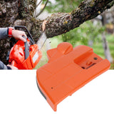Chain Brake Replacement Chainsaw, Chain Brake Bar Side Cover Assembly for Chain Saw Accessory （orange）